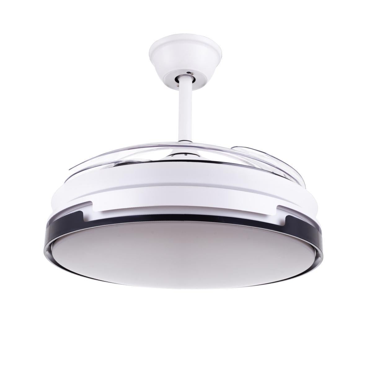 Люстра-вентилятор LED BKL-903S/36Wx2 WH с пультом управления Люстра-вентилятор LED BKL-903S/36Wx2 WH с пультом управления