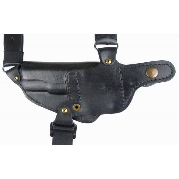 Кобура Медан Форт 14 оперативная кожаная формованная с комбинированным креплением горизонтальная (24819972) - фото 3 Кобура Медан Форт 14 оперативная кожаная формованная с комбинированным креплением горизонтальная (24819972) - фото 3