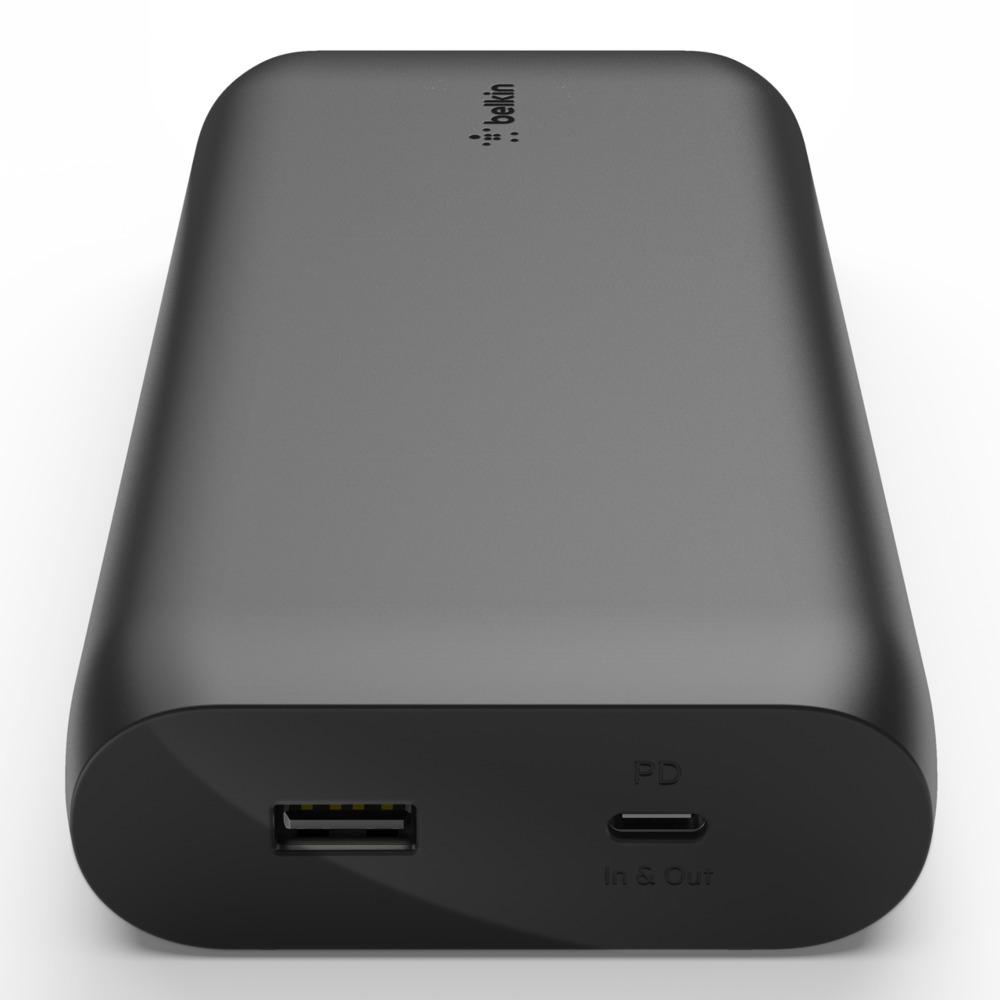 Повербанк Belkin BoostUP Charger 20000 mAh Black (BPB002BTBK) - фото 2