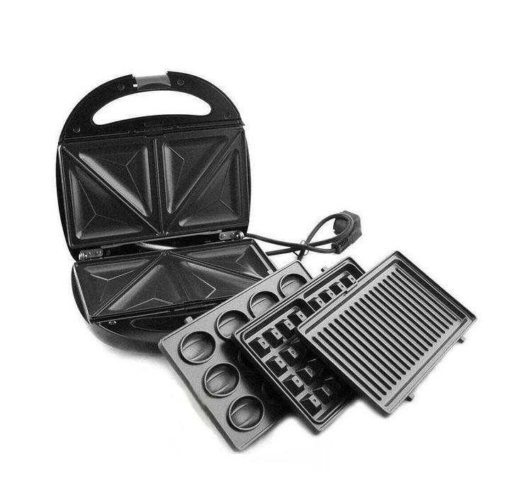 Мультипекар Crownberg Cb-1074 750 Вт 4в1 (ws54889)