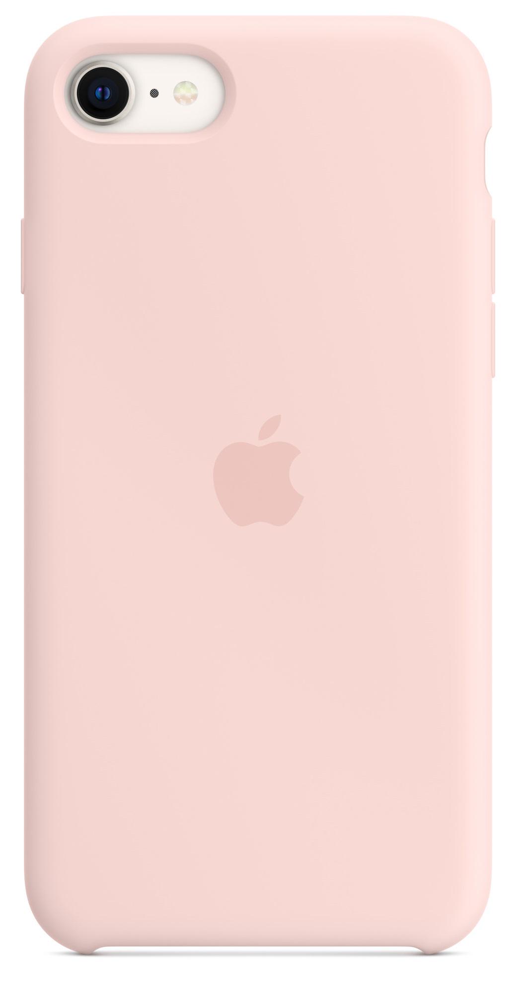 Чохол оригінальний силіконовий Silicone Case MN6H3ZM/A для Apple Iphone 7/8/SE 2020/2022 Chalk Pink (12089484) - фото 4