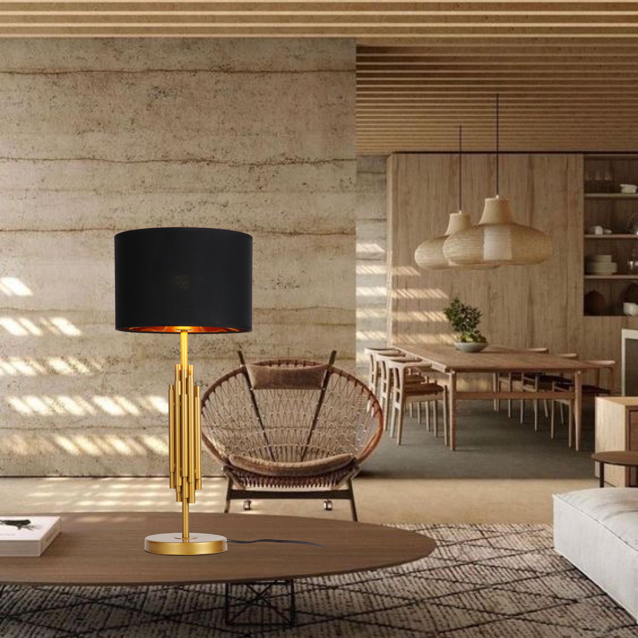 Лампа настільна Royal Чорний - фото 2