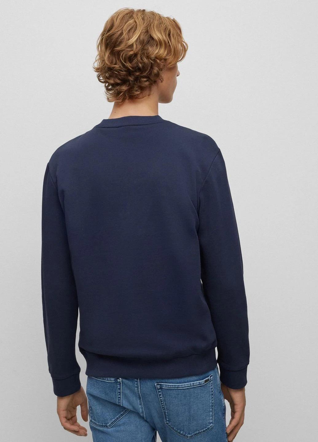 Світшот чоловічий Hugo Boss HB-19508-SW 2XL Dark Blue - фото 4 Світшот чоловічий Hugo Boss HB-19508-SW 2XL Dark Blue - фото 4