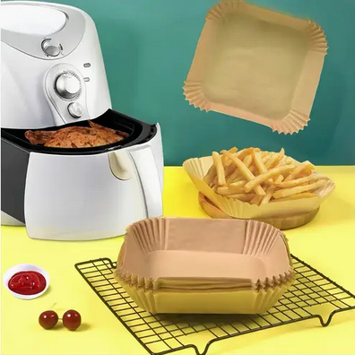 Форми пергаментні для аерогрилю 50 шт. 16/20х4,5 см (1620-50) - фото 6 Форми пергаментні для аерогрилю 50 шт. 16/20х4,5 см (1620-50) - фото 6