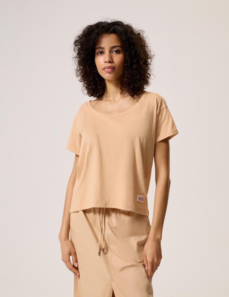 Футболка жіноча Diverse ORMA L Бежевий (5902598996329) Футболка жіноча Diverse ORMA L Бежевий (5902598996329)