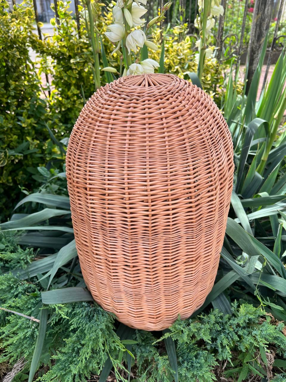 Люстра из лозы Сімейний Затишок 45х30 см - фото 15 Люстра из лозы Сімейний Затишок 45х30 см - фото 15