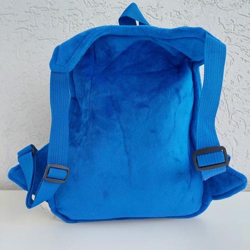 Рюкзак дитячий плюшевий A-Toys з іграшкою (555-109) - фото 4 Рюкзак дитячий плюшевий A-Toys з іграшкою (555-109) - фото 4