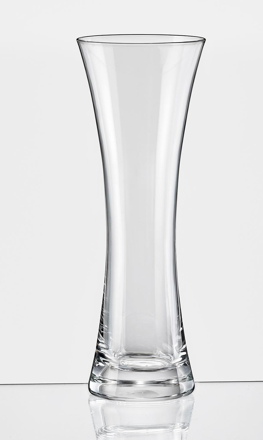 Ваза стеклянная BOHEMIA Crystal Hana 19,5 см Прозрачный (B82570)