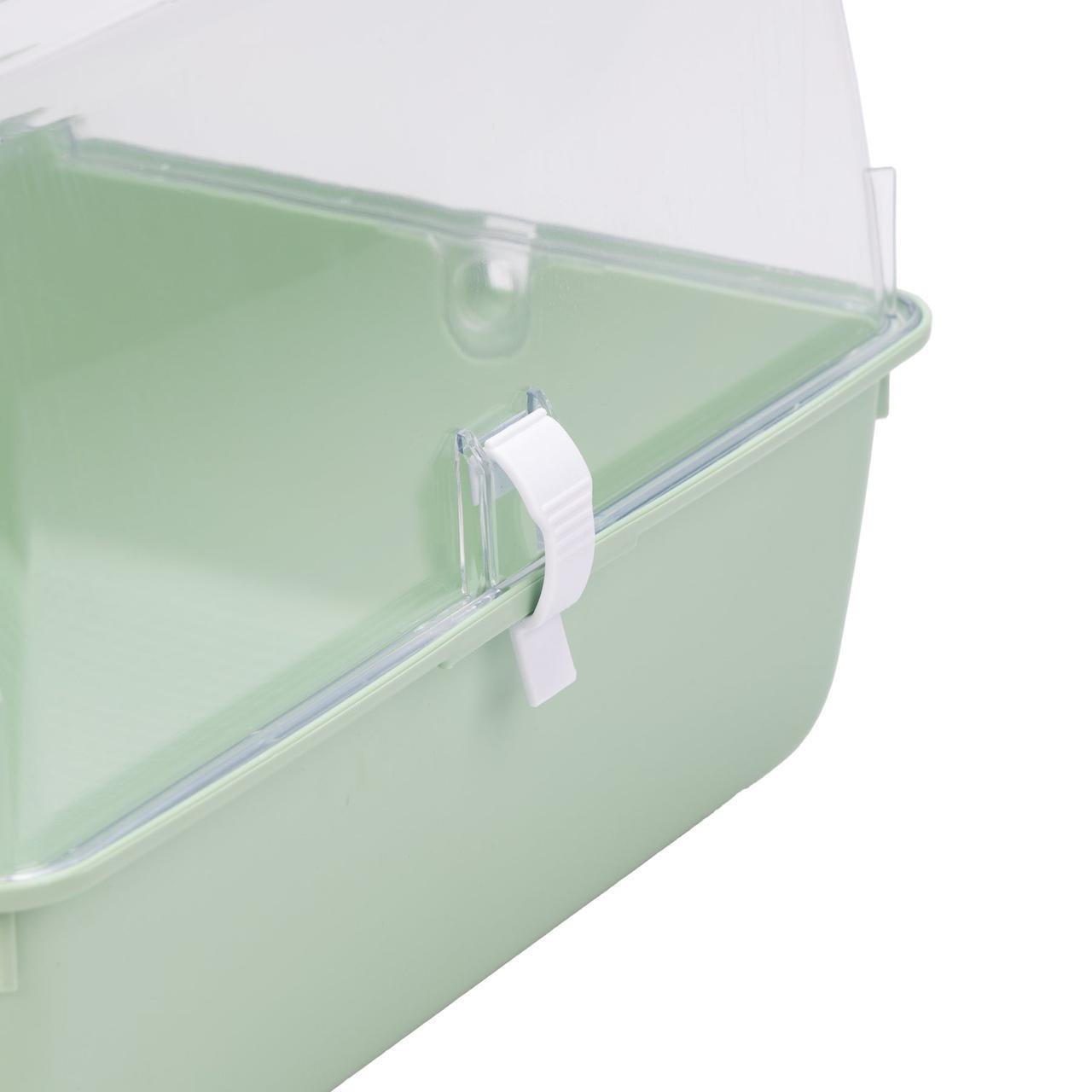 Клетка для хомяков с открывающейся крышей MINI DUNA MULTY 55x39xh 27 см (A-036643) - фото 6 Клетка для хомяков с открывающейся крышей MINI DUNA MULTY 55x39xh 27 см (A-036643) - фото 6