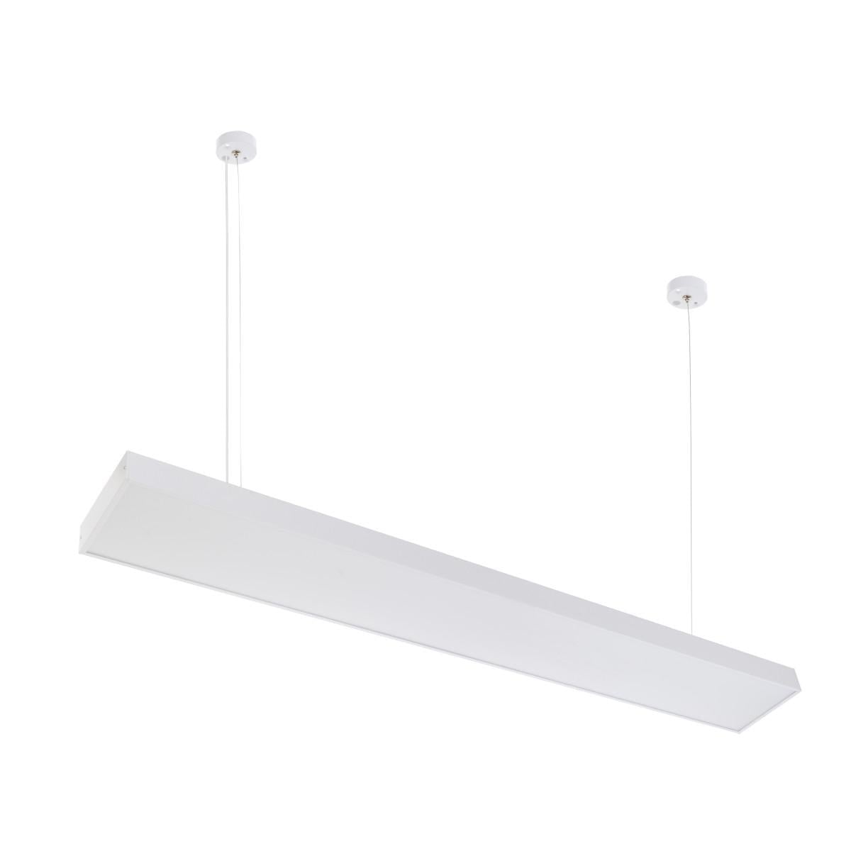 Светильник подвесной линейный офисный Brille FLF-94/63 W NW WH LED Светильник подвесной линейный офисный Brille FLF-94/63 W NW WH LED