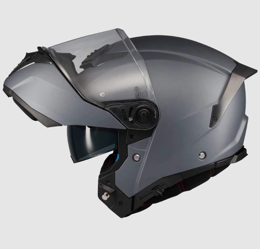 ᐉ Мотошлем MT Atom 2 SV PURE A2 с Pinlock 2026 L Matt Grey (52300