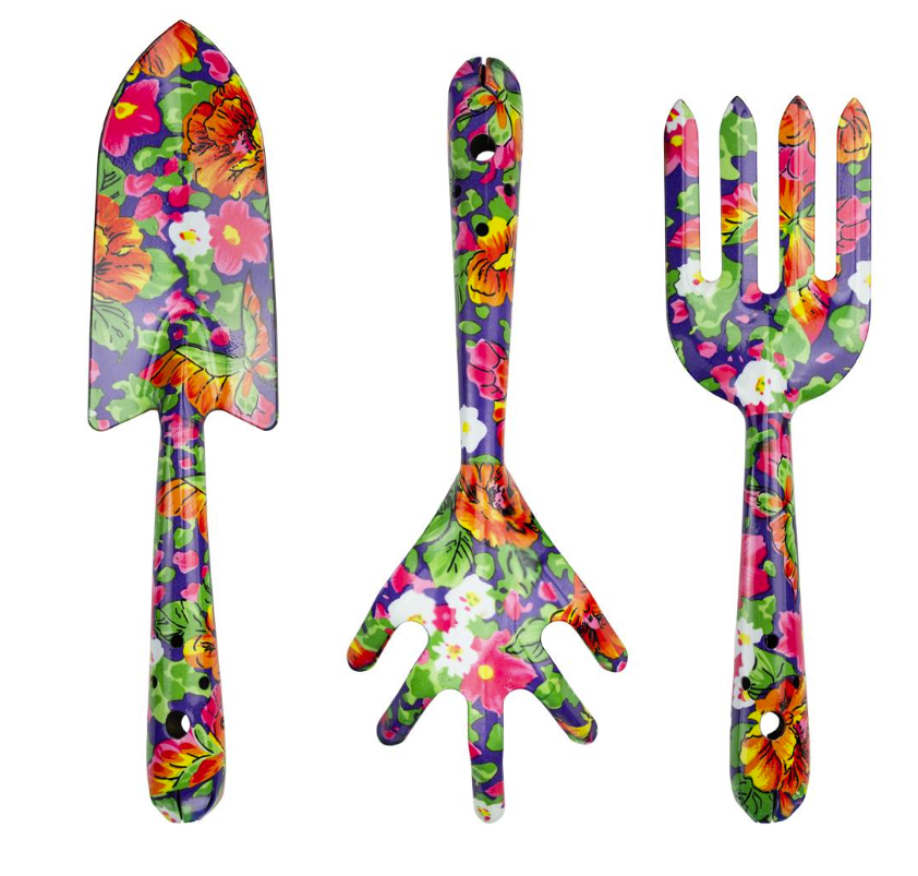 Набор садового инструмента Flora Butterfly 3 шт. (5043394) Набор садового инструмента Flora Butterfly 3 шт. (5043394)