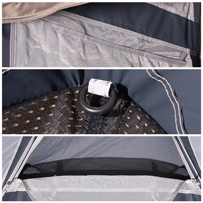 Намет санітарний Mobi Garden Shower Tent NX22661002 White - фото 2