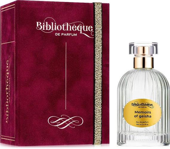 Парфюмированная вода для женщин Bibliotheque de Parfum Memoirs of Geisha 100 мл (83251)