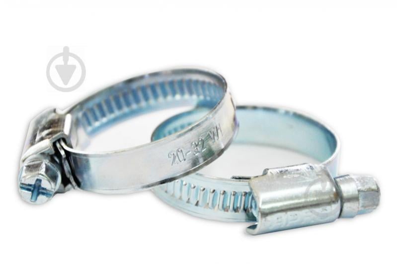 Хомут черв'ячний APRO W1 16-25 мм універсальний 50 шт (022009)