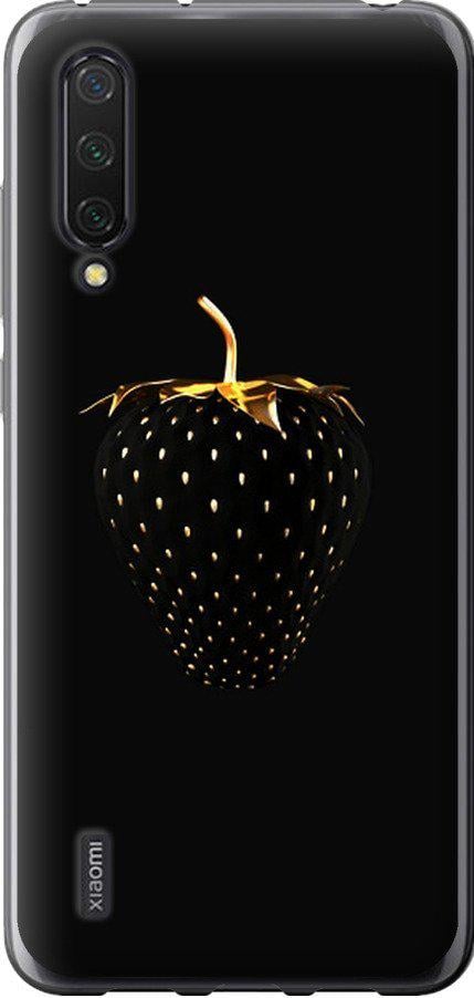 Чехол на Xiaomi Mi CC9 Черная клубника (3585t-1747-42517)