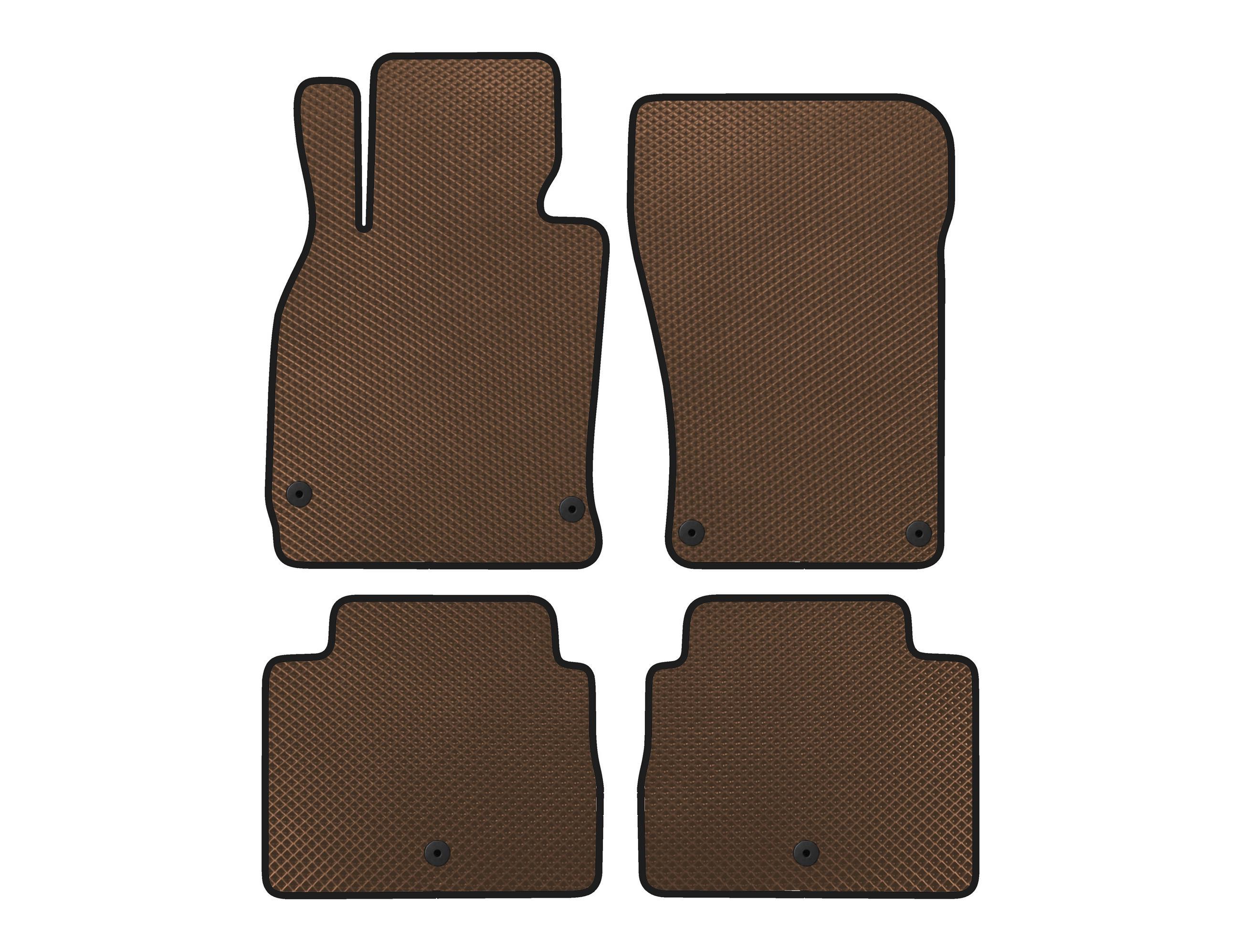 Коврики EVA Digital Designs для Infinity Q70/M-series 2010-2019 гг. Коричневый (141668)