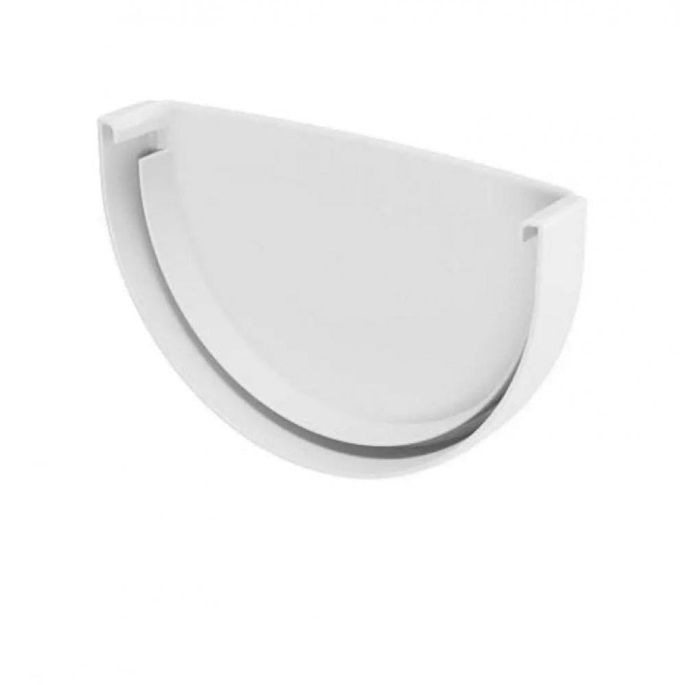 Заглушка желоба Regenau 125/80 Белый Заглушка желоба Regenau 125/80 Белый