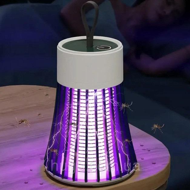 Знищувач комах Electronic shock Mosquito killing lamp акумуляторний (НФ-00006799) - фото 2