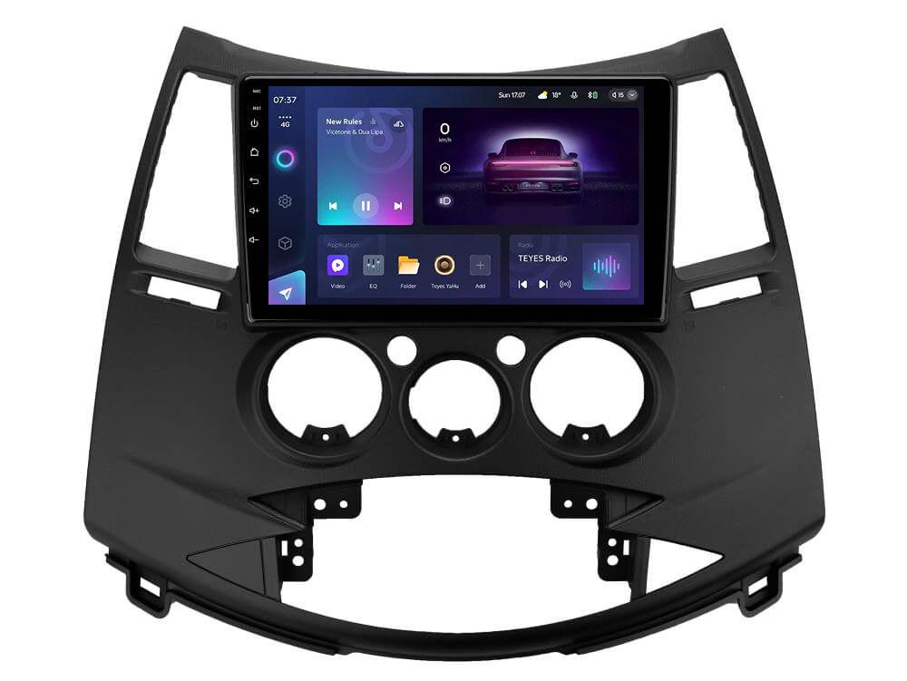 Магнитола штатная Teyes CC3 2K 6+128 Gb 360° для Mitsubishi Grandis 1 B 2003-2011 9" (AR-70963)