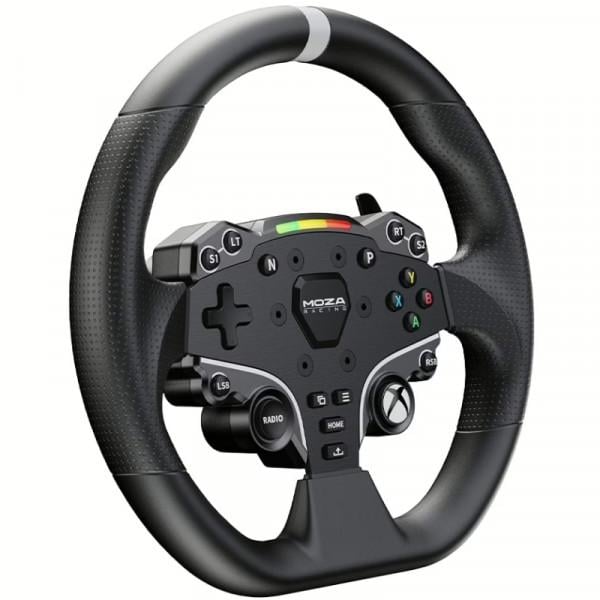 Ігрове кермо та педалі MOZA R3 Racing Bundle for Xbox/PC (RS053_Moza) - фото 4 Ігрове кермо та педалі MOZA R3 Racing Bundle for Xbox/PC (RS053_Moza) - фото 4