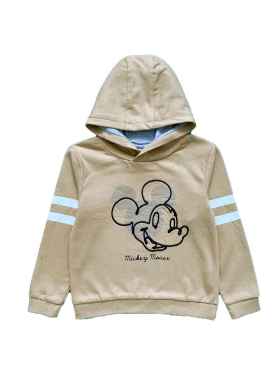 Худи детский Disney кежуал с капюшоном 5-6 лет 110 см Бежевый (2081861026)