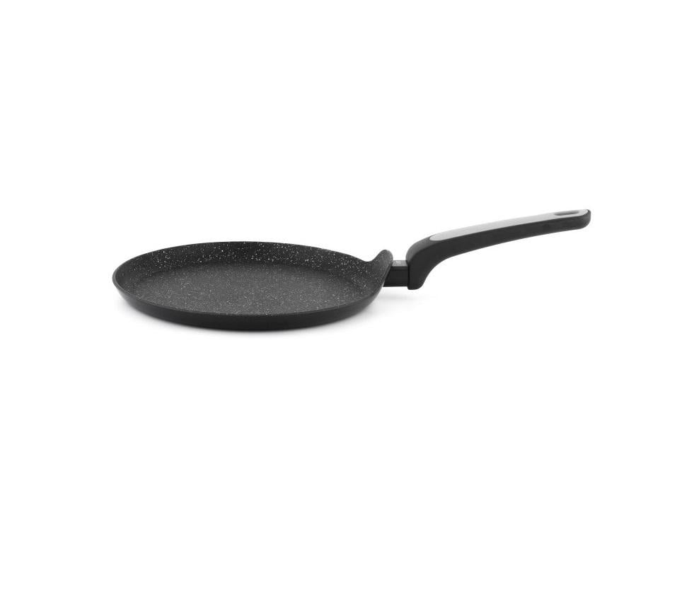 Сковорода для блинов NOIS Salto Silver алюминий 26 см Черный