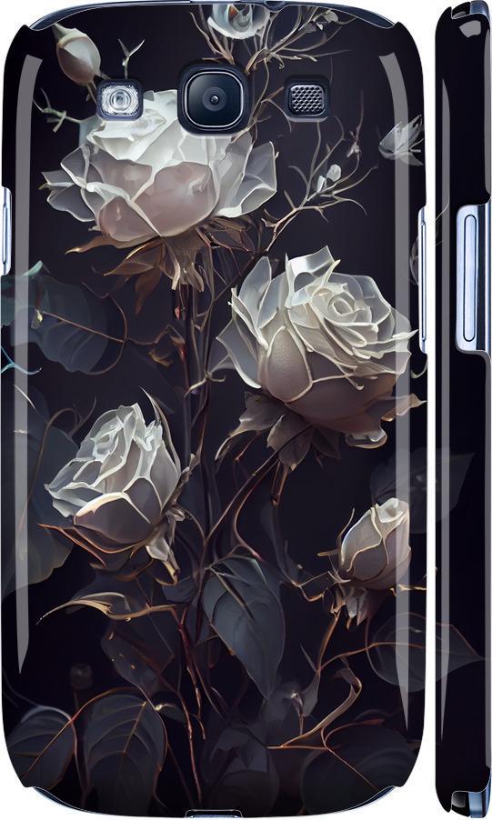 Чехол на Samsung Galaxy S3 Duos I9300i Розы 2 (5550c-50-42517)