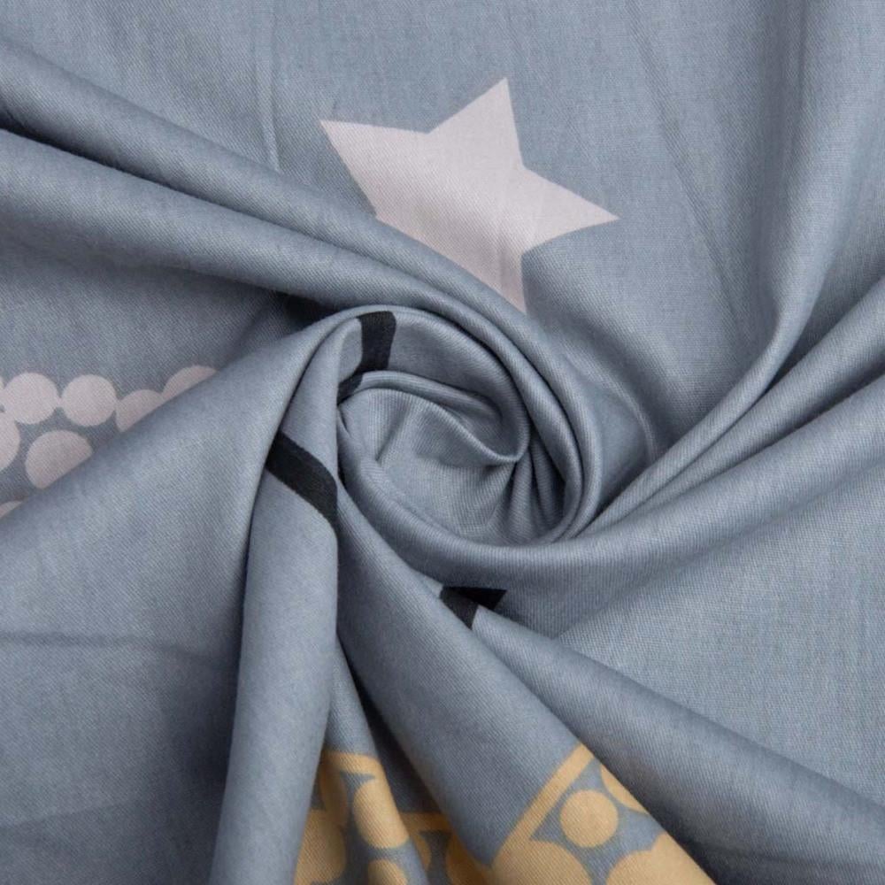 Ткань хлопок сатин для постельного белья ВТ-346А Зари 120 г/м2 (2296196348)