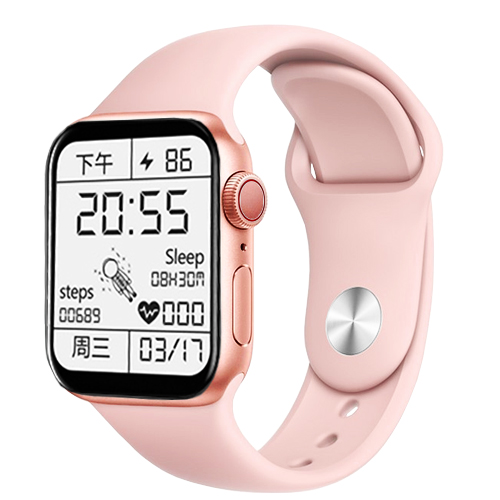 Смарт-часы Smart Watch SWZ32 Pro с двумя ремешками Pink
