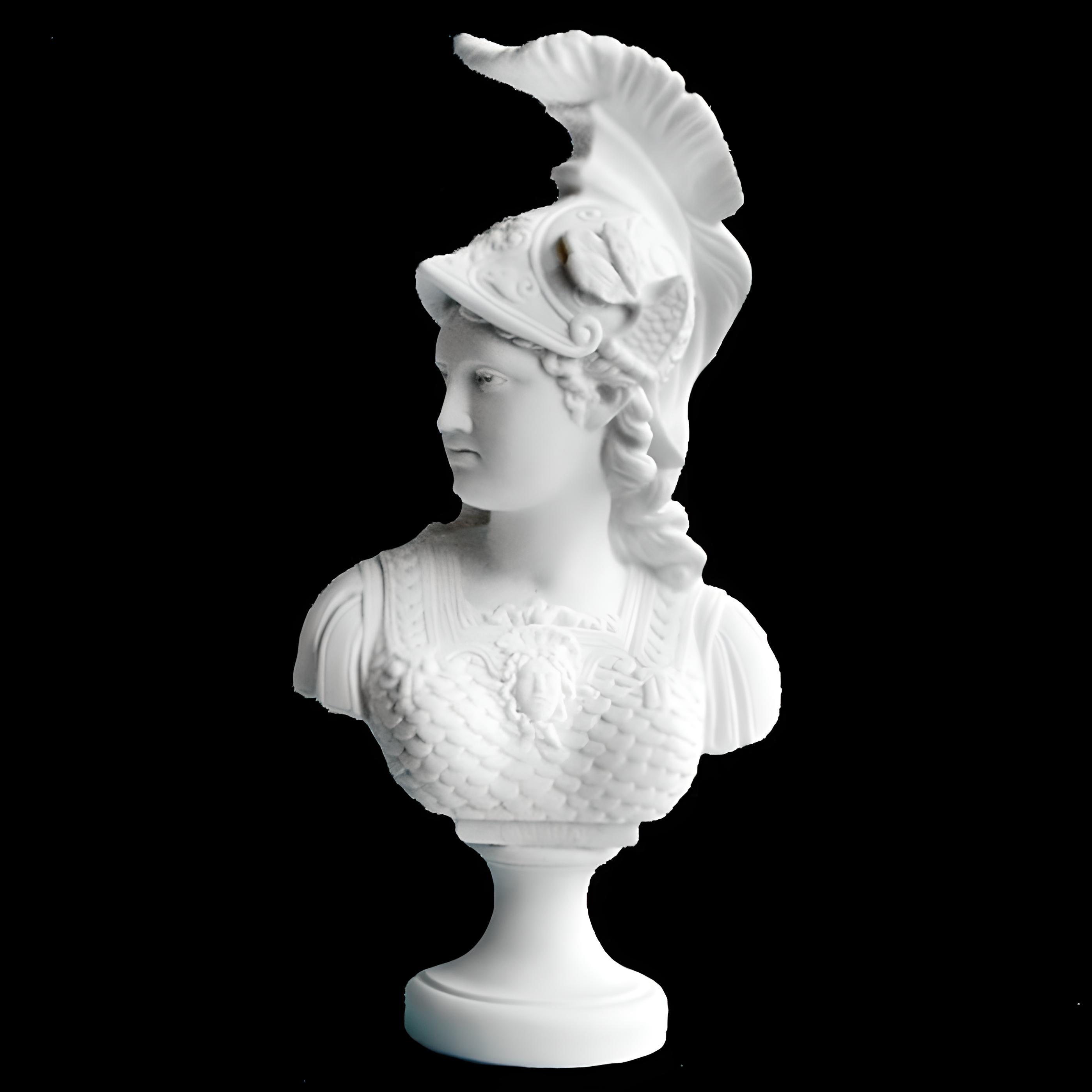 Статуэтка Maska Афины 35х17х9 см (395-0215)