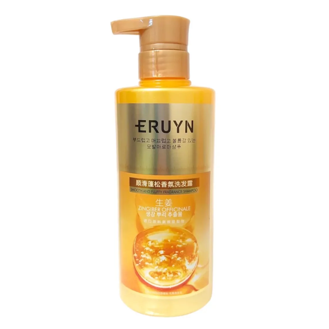 Шампунь для волос Eruyn гингер Smooth And Fluffy Shampoo 500 мл (29466339)