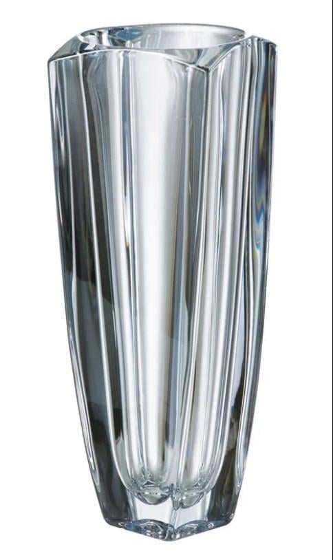 Ваза для квітів Bohemia Arezzo 28 см богемське скло (8KG17/0/99S76/280) Ваза для квітів Bohemia Arezzo 28 см богемське скло (8KG17/0/99S76/280)