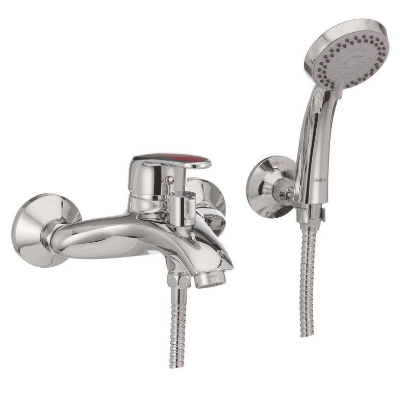 Смеситель для ванны Haiba Magic 009 Red (HB0698)