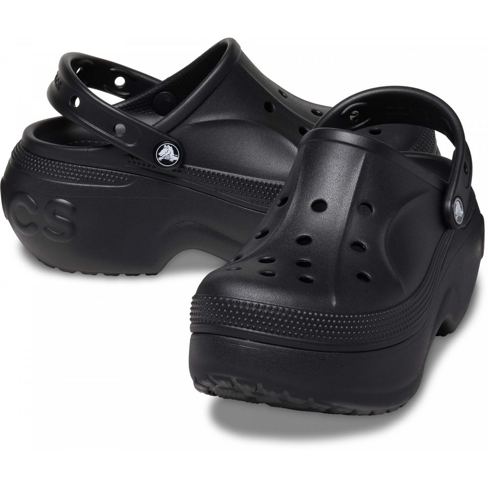 Сабо жіночі Crocs Bella Clog р. 38 Чорний (16952)