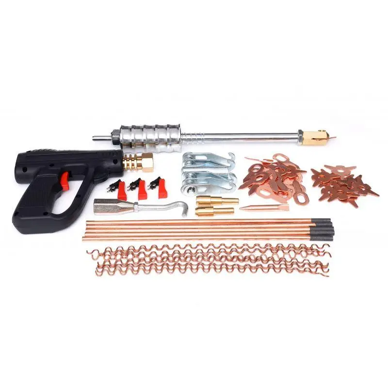 Набор инструментов Kraft&Dele KD10665 для точечного удаления вмятин на кузове автомобиля 86 шт. (2255049437)