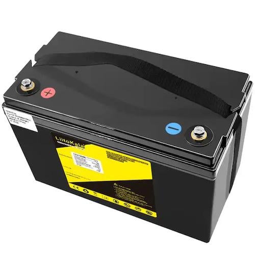 Акумулятор LiitoKala LiFePO4 12V 150 Ah LCD (1467) - фото 3