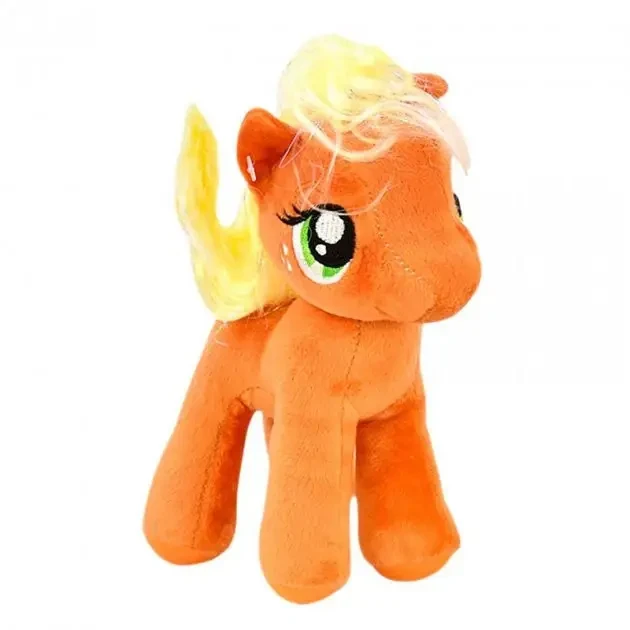 М'яка іграшка Еплджек мій маленький поні 17 см - фото 2 М'яка іграшка Еплджек мій маленький поні 17 см - фото 2
