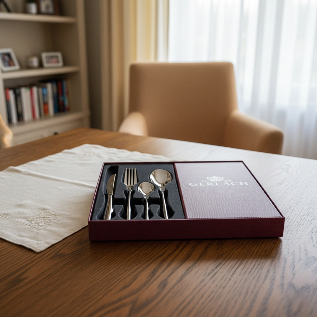 Набор столовых приборов Gerlach для 6 персон 24 шт. (29654280) - фото 2 Набор столовых приборов Gerlach для 6 персон 24 шт. (29654280) - фото 2