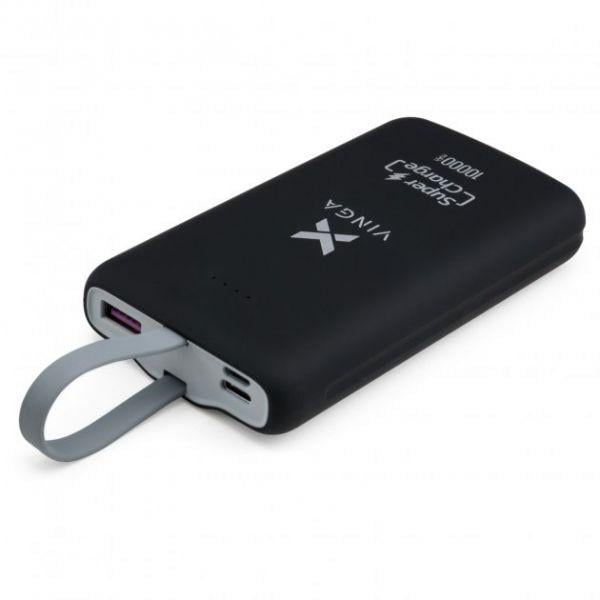 Повербанк Vinga 10000mAh SuperQC Black (VPB1SQSCBK) - фото 5