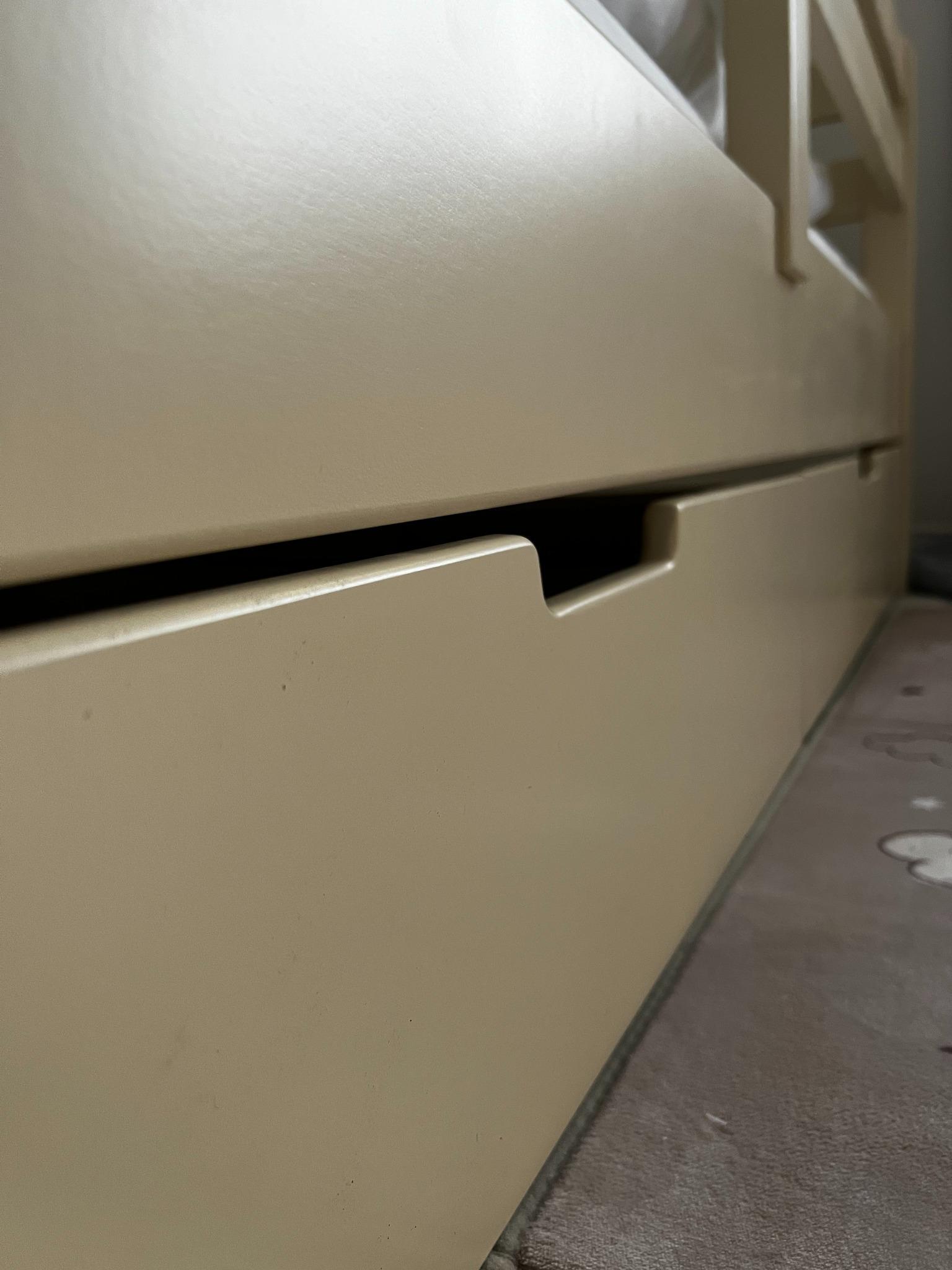 Ліжко підліткове Goydalka Aurora з шухлядою 190x80 см Слонова кістка - фото 3 Ліжко підліткове Goydalka Aurora з шухлядою 190x80 см Слонова кістка - фото 3