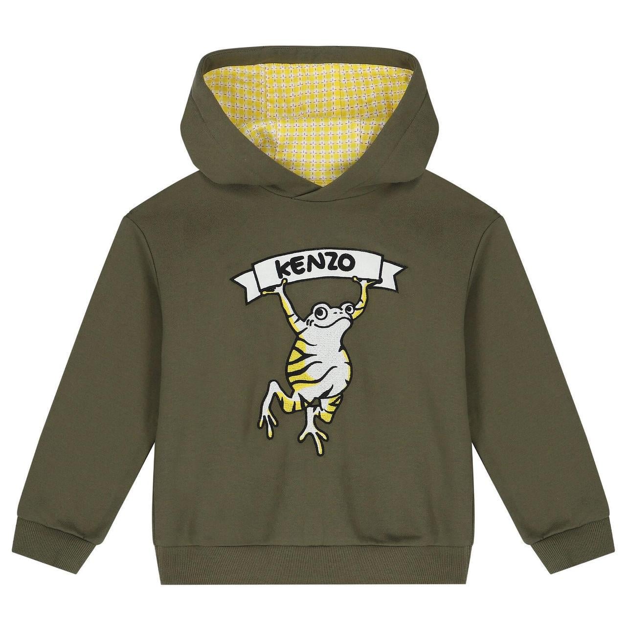 Худі KENZO 25850 frog 6 років 114 см (32541509)