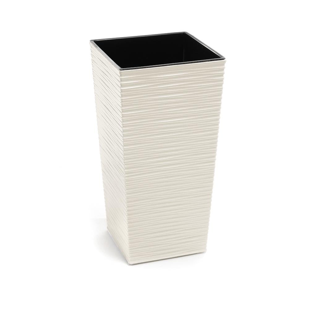 Горщик для квітів Lamela Finezja Dluto 35 см Кремовий (LA593-74) - фото 1 Горщик для квітів Lamela Finezja Dluto 35 см Кремовий (LA593-74) - фото 1