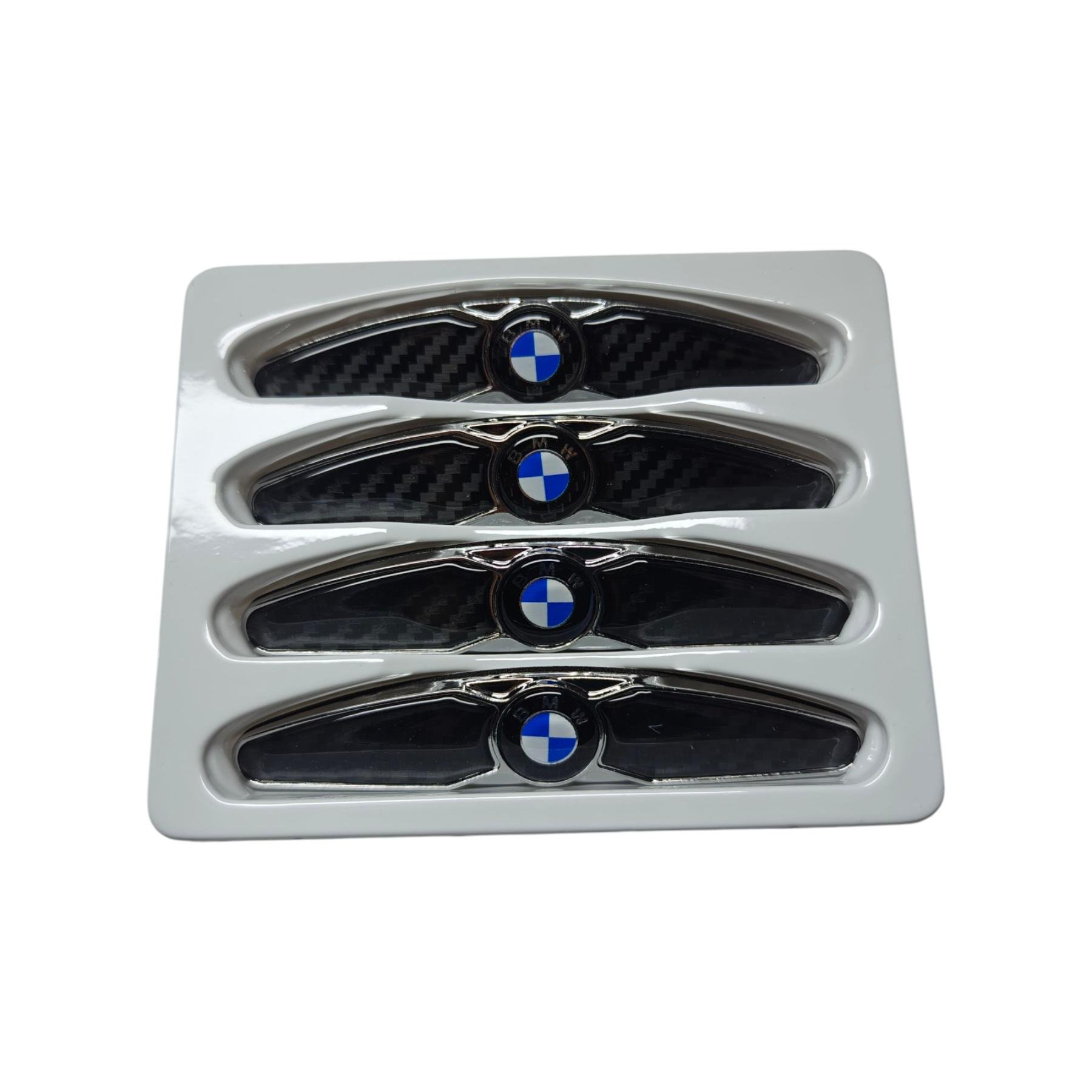 Полосы двери противоударные BMW металлические Черный (2402328241)