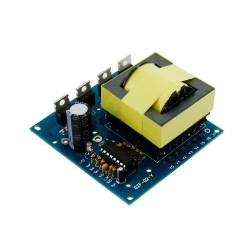 Инвертор DC-AC c 12В до 18/160/220/380 В 500 Вт (318252)