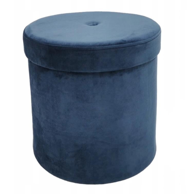 Пуфик Alegro Темно-синий (MR43014)