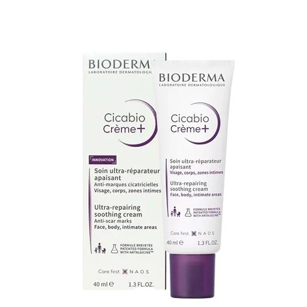 Восстанавливающий и успокаивающий крем BIODERMA Cicabio Creme 40 мл (1453119983)