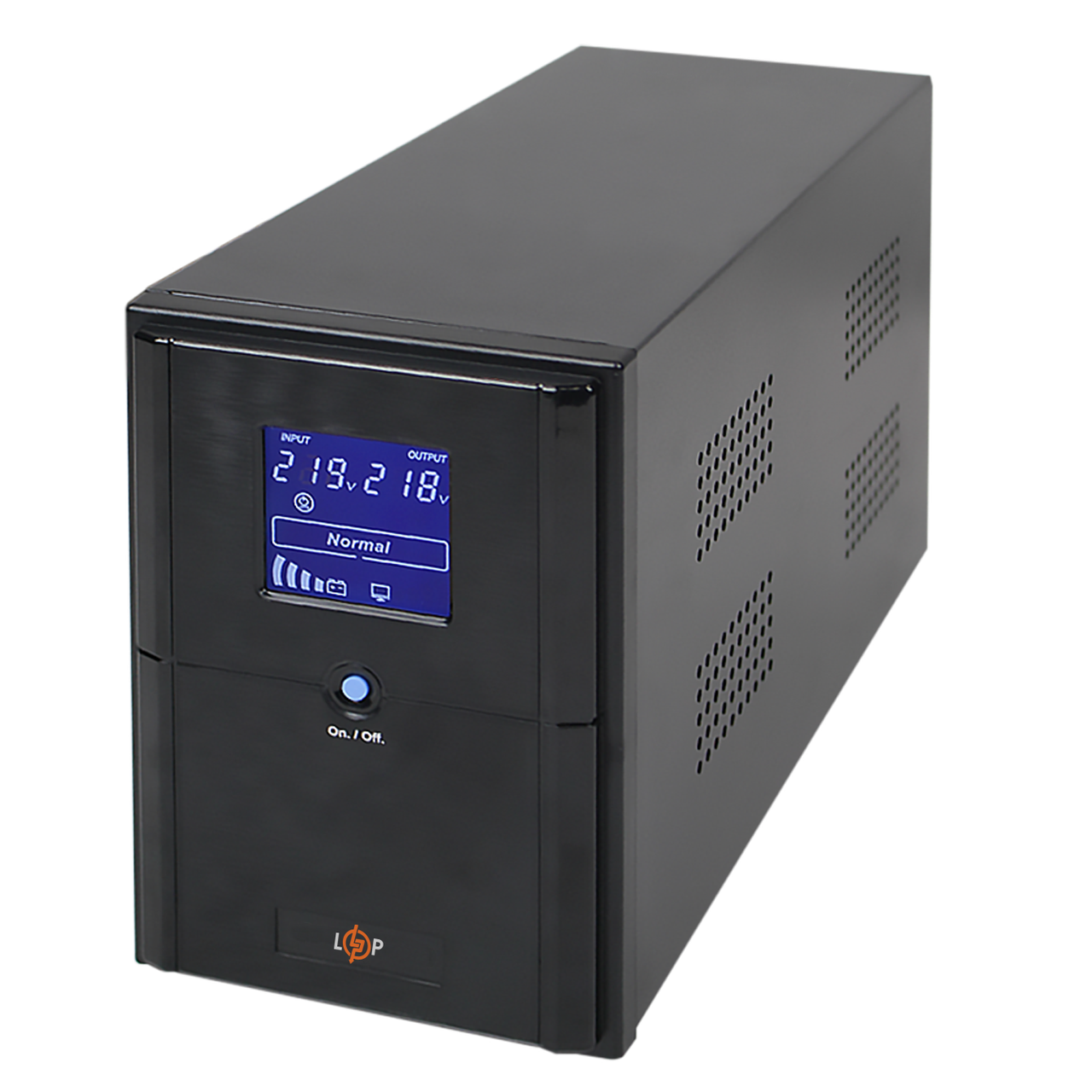 Источник бесперебойного питания LogicPower LPM-L1100VA 770 Вт линейно-интерактивный