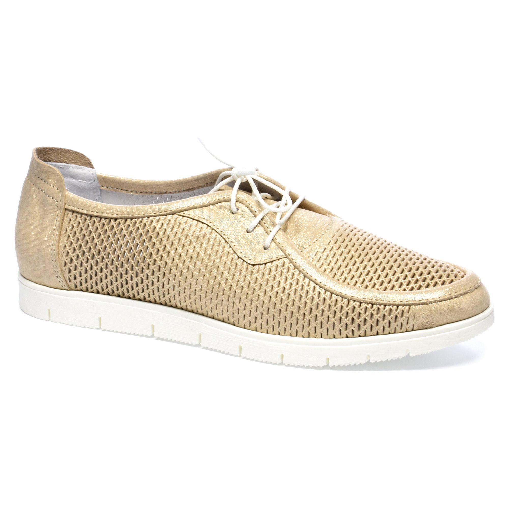 Мокасины женские Selesta р. 39 Бежевый (08650-39)