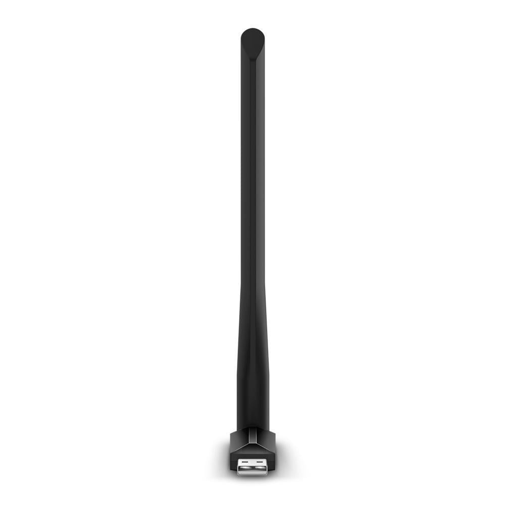 Wi-Fi адаптер двухдиапазонный TP-Link Archer T2U Plus V1 AC600 Wi-Fi USB-адаптер с высоким усилением 200/433 Мбит/с Black (150245) - фото 2 Wi-Fi адаптер двухдиапазонный TP-Link Archer T2U Plus V1 AC600 Wi-Fi USB-адаптер с высоким усилением 200/433 Мбит/с Black (150245) - фото 2